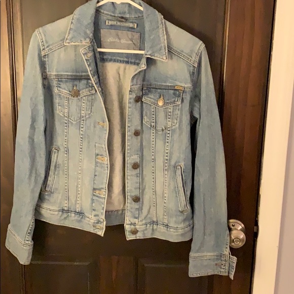 Eddie Bauer Jackets & Blazers - Jean jacket